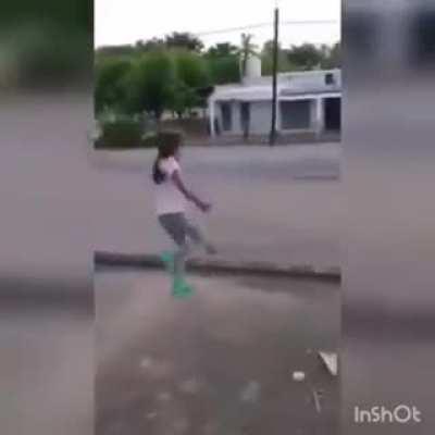 HMFT after I forgot I was on the roof