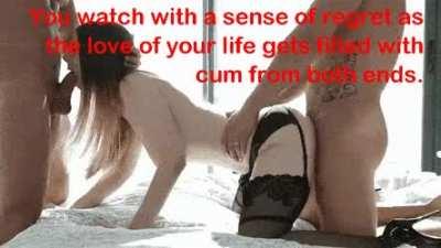 Until now you were the only guy she'd ever fucked and she was loving it.