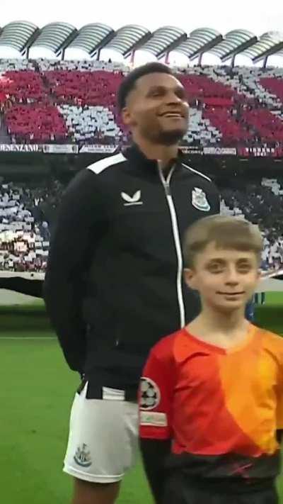 I must say, this is what it's all about as a football player