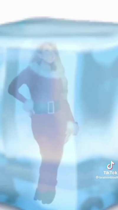 but she just went back into hibernation