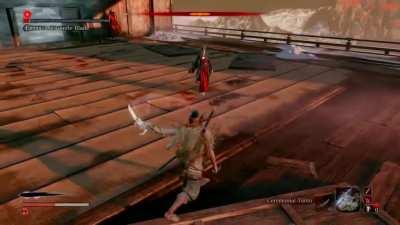 I beat Emma with shuriken (not proud of it)