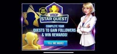 Opening the World Series of Poker app