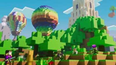 Yoo Minecraft 1 trillion views on YouTube