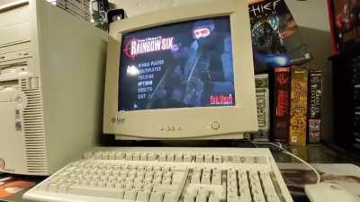 Its 1998 and you're about to join Team Rainbow for the first time, good ol' days..