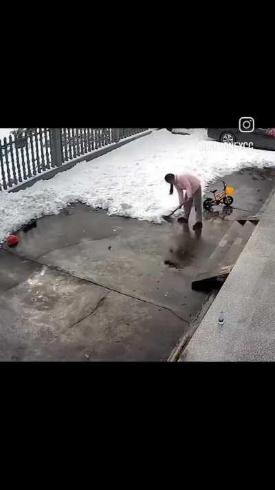 Attacked by a pokemon move