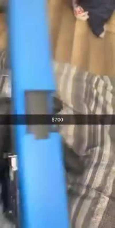 I can't say I didn't flinch