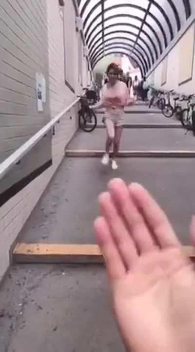 Asian free use at his becon call