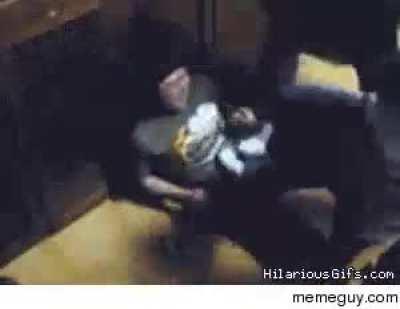 Wcgw setting your crotch on fire