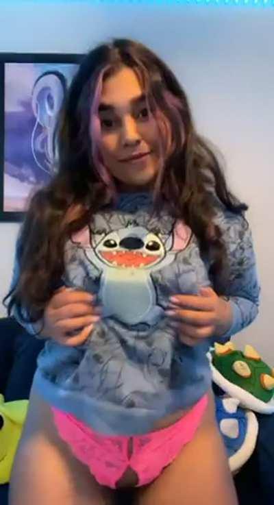 Could I convince you to give me my first creampie?