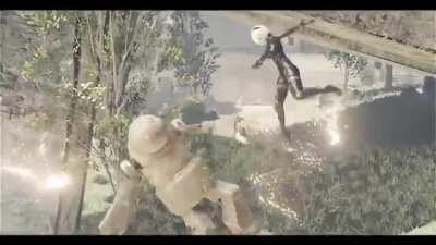 2B: So you have chosen... death.