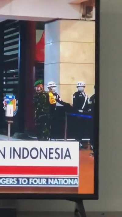 Just checking on fellow officer