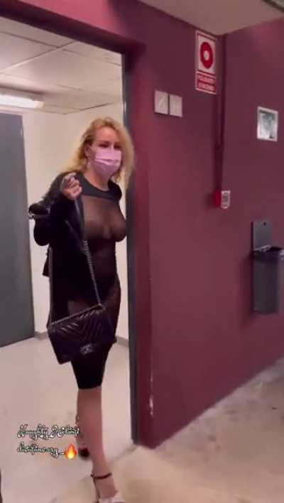 annemin iş yemeğine giderken kombini nasıl olmuş