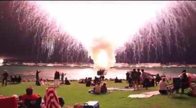 Again… why the traditional one at a time when…