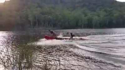 My slow kangaroo boat people need me