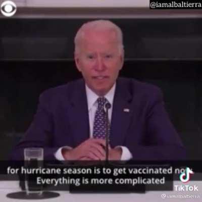 It makes perfect sense... Because 