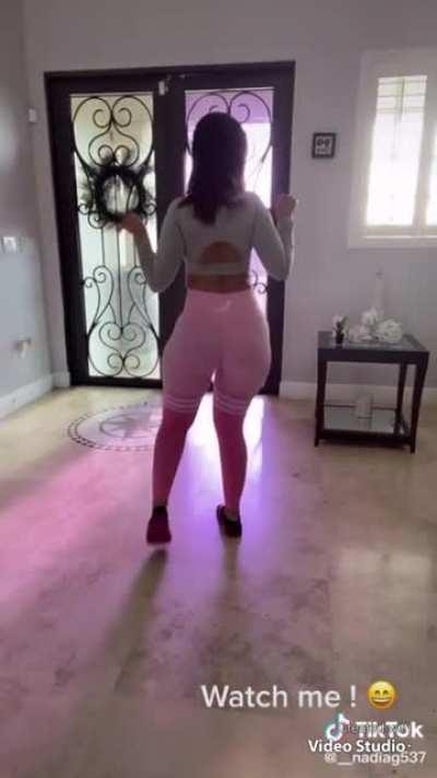 What would you guys do if she walks in like that ?