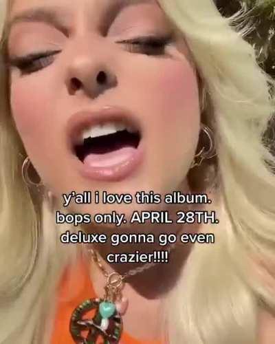 Deluxe Album Announcement on Instagram (April 2023)