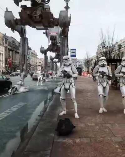 Putin getting ready to fight protest against him