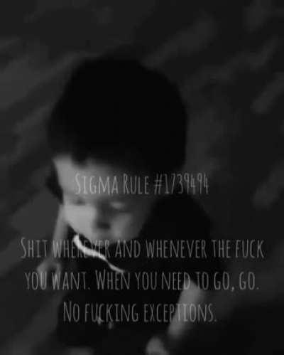 Shit first, think later.