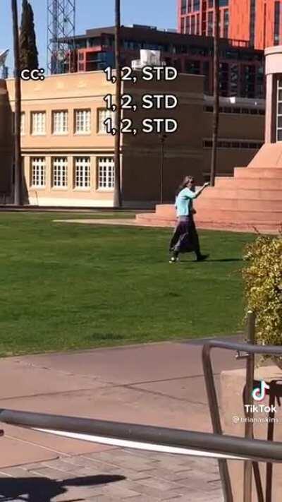 Woman warns campus about vampire hoes