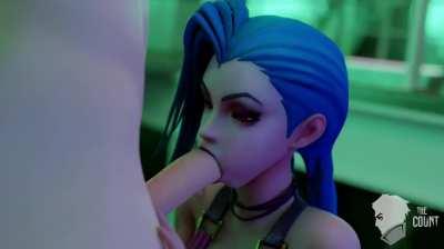 Jinx goes deep for some milk [The Count]