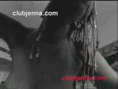 Jenna Jameson's sloppy blowjob at home (2000)