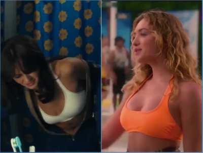 Ella Purnell vs Peyton List 