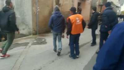 Maiorchino Cheese Throwing