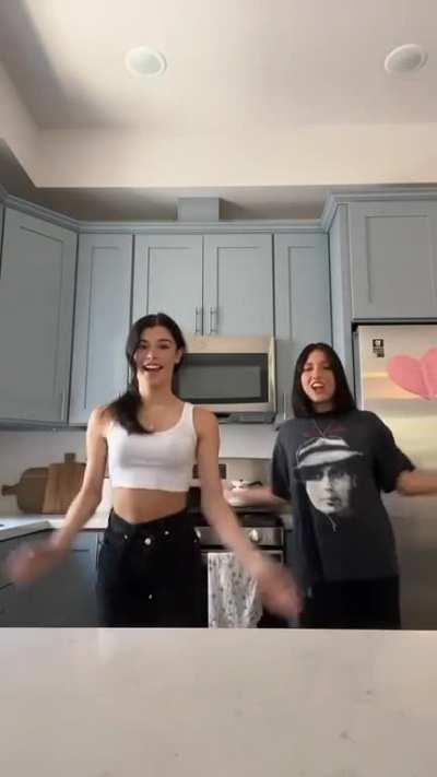 Dylan and Kenzie Ziegler