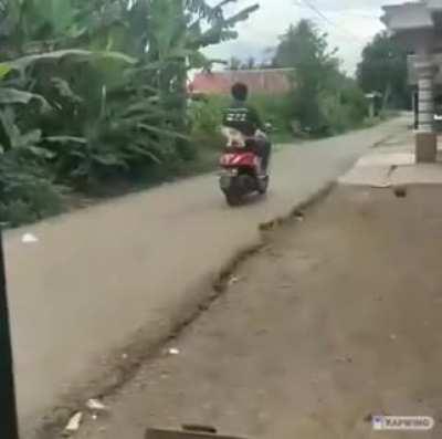 My Ride Hath Arrived