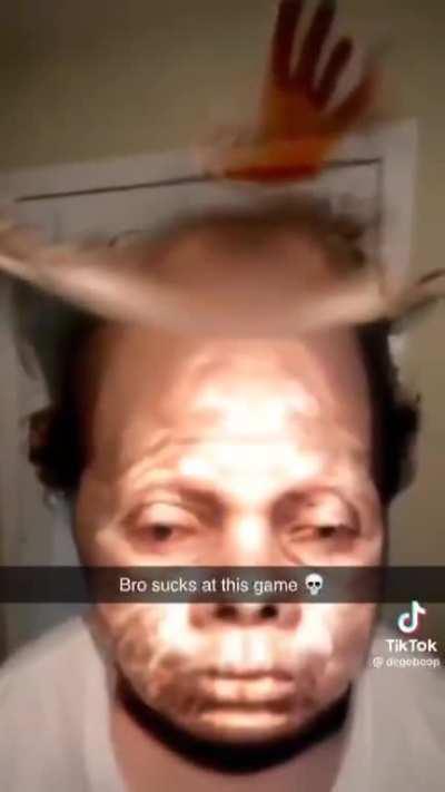 Bro sucks at this game 💀