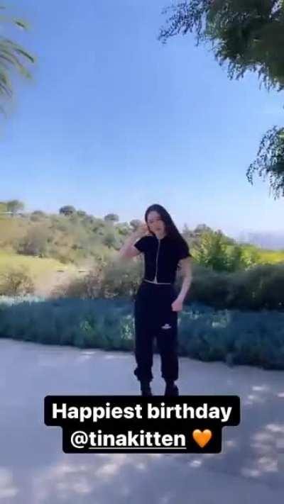 Happy Birthday Tina 🎉
