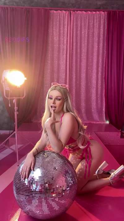 I wanted to do a dance, but now you're gonna have to fuck me on a dance ball in these high heels!  