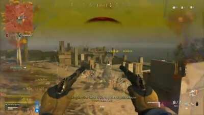 I have never been more grateful for the game not allowing me to call in an airstrike