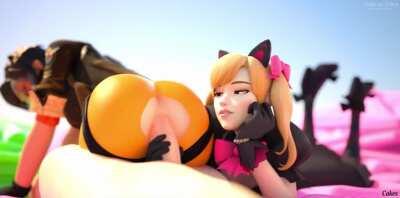 Dva Tracer (cakeofcakes, audio volkor)