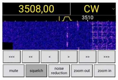 Supposedly the Morse code distress call from the Moskva.