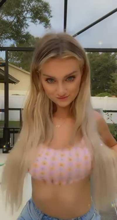 Do you like how bouncy my boobs are?