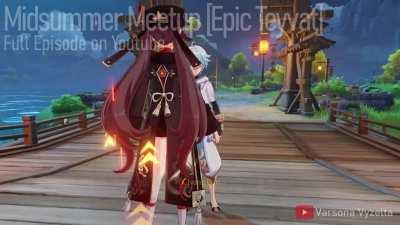 Hu Tao unleashes her secret technique