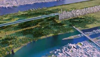 If Manhattan adopted ‘The Line’