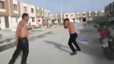 Don’t mess with my ninja kick!