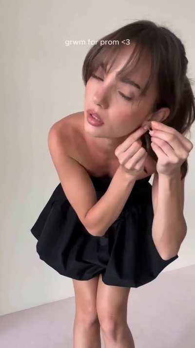 Prom date of my dreams 