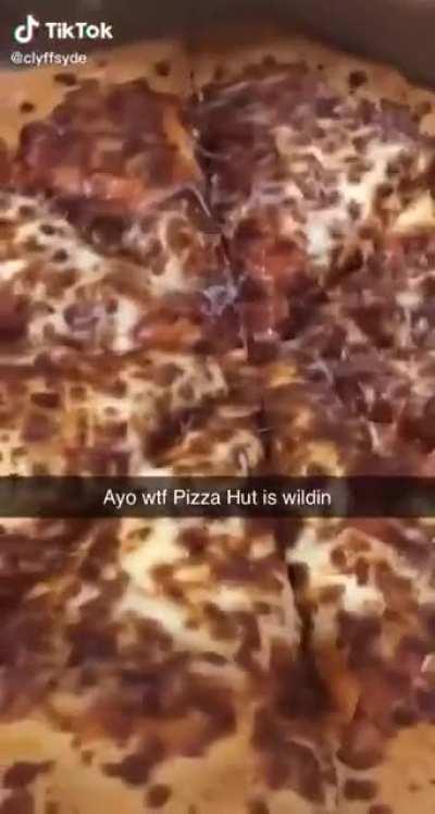 nut pizza