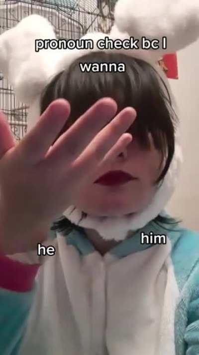 woman bad, man strong!