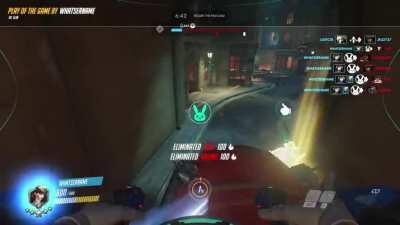 Accidentally messed up my ult but enemy hog made sure to help me out with that