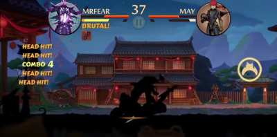 Average player after losing countless times to May: