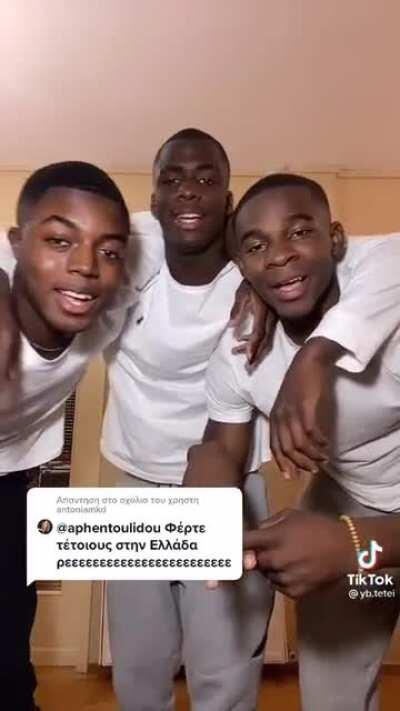 Whitest gayreeks you can find out there