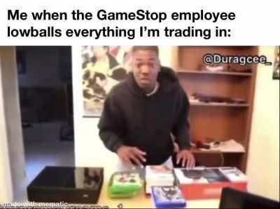 I’ve seen a video where a guy sells 10,000$ worth of games to GameStop and he only gets 30$.