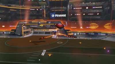 Five Cars, One Football