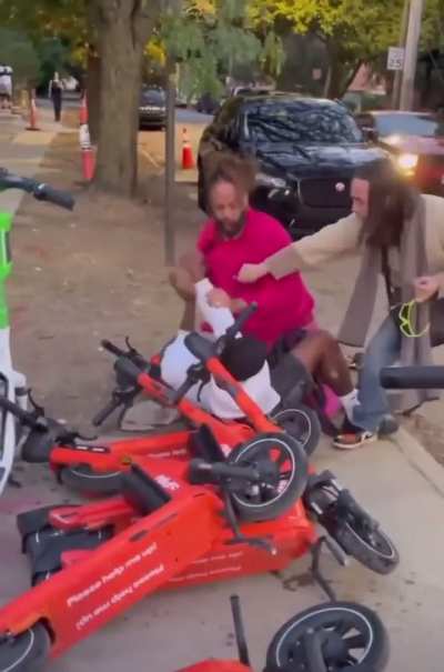 Neighborhood watch coordinator, James 