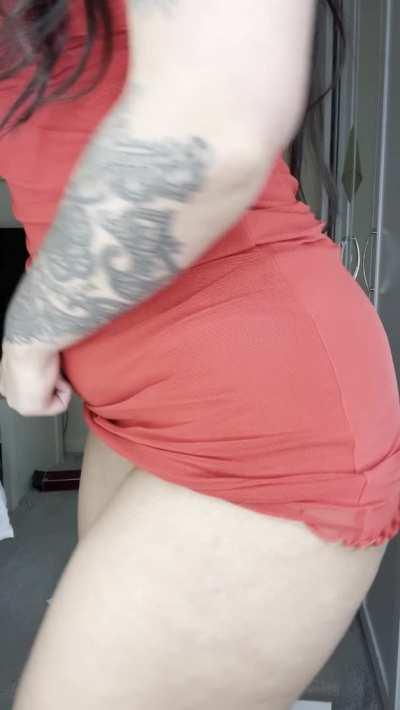 I don’t require panties…